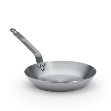 De Buyer 5610.26 - Frigideira MINERAL B de 26 cm em aço
