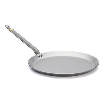 De Buyer 5615.24 - Frigideira para panquecas MINERAL B 24 cm