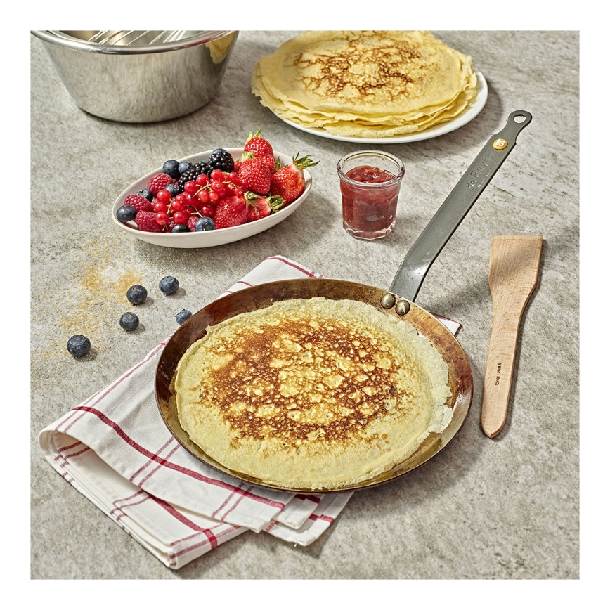 De Buyer 5615.24 - Frigideira para panquecas MINERAL B 24 cm