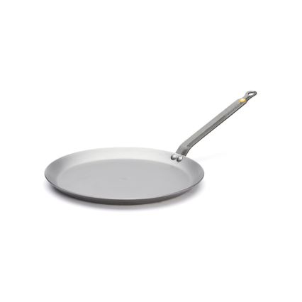De Buyer 5615.24 - Frigideira para panquecas MINERAL B 24 cm