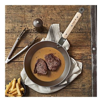 De Buyer 5710.20 - Frigideira MINERAL B BOIS 20 cm, aço