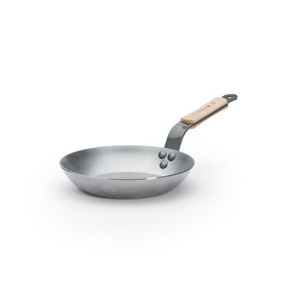 De Buyer 5710.20 - Frigideira MINERAL B BOIS 20 cm em aço