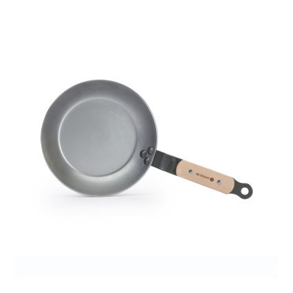 De Buyer 5710.20 - Frigideira MINERAL B BOIS 20 cm em aço