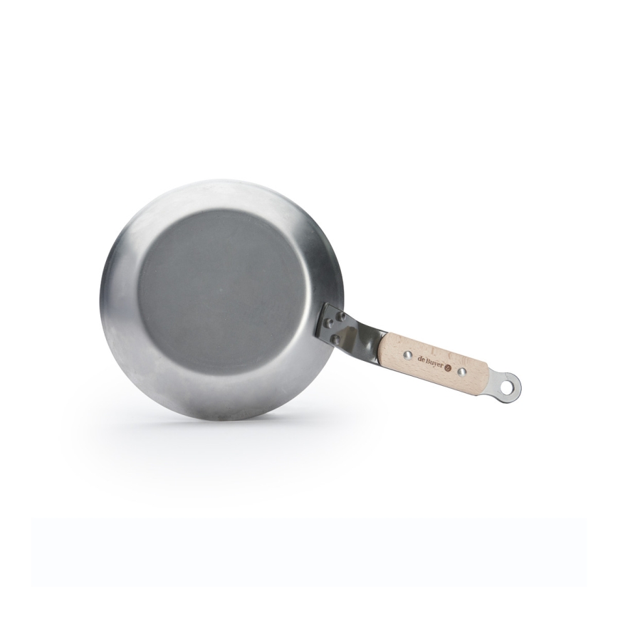 De Buyer 5710.20 - Frigideira MINERAL B BOIS 20 cm em aço