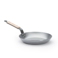 De Buyer 5710.24 - Frigideira MINERAL B BOIS 24 cm, aço