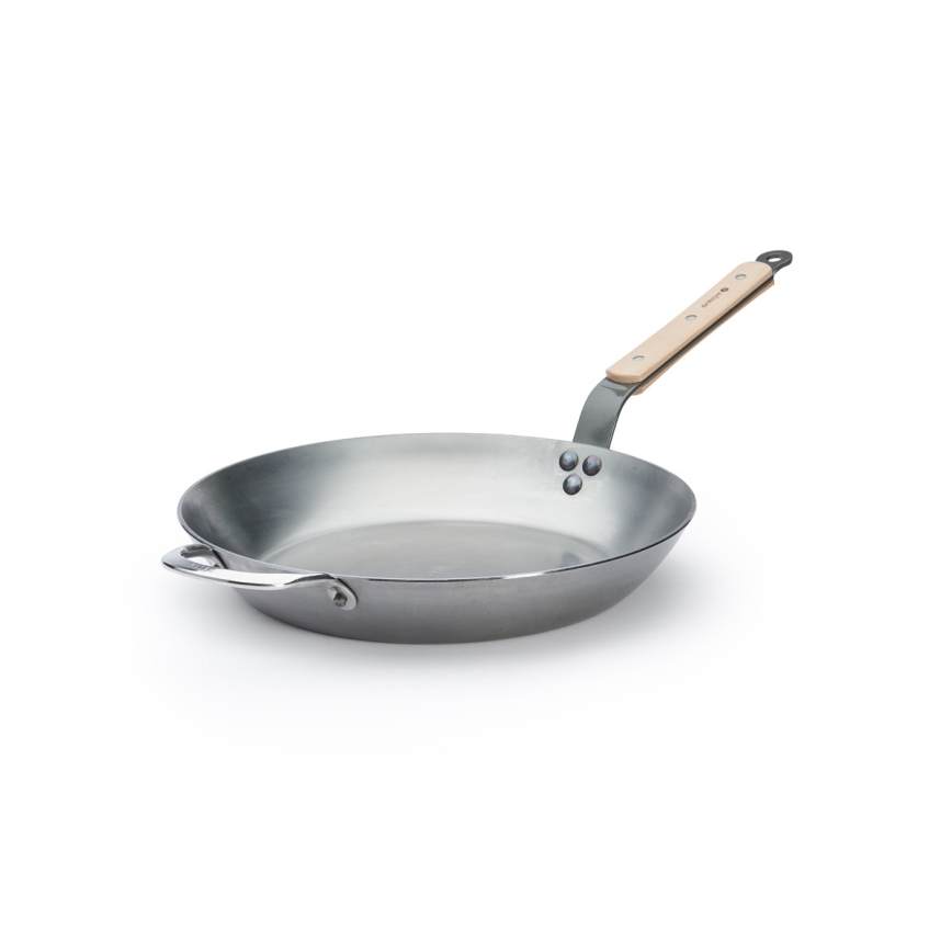 De Buyer 5710.32 - Frigideira MINERAL B BOIS 32 cm em aço