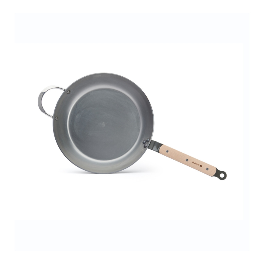 De Buyer 5710.32 - Frigideira MINERAL B BOIS de 32 cm em aço
