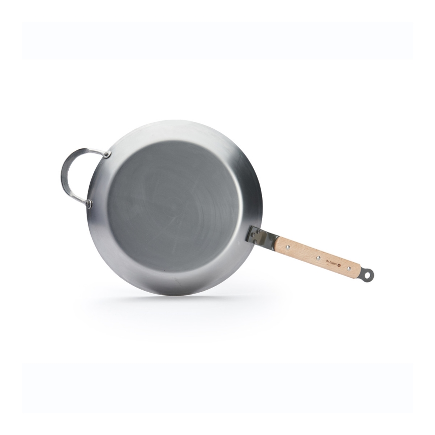 De Buyer 5710.32 - Frigideira MINERAL B BOIS de 32 cm em aço