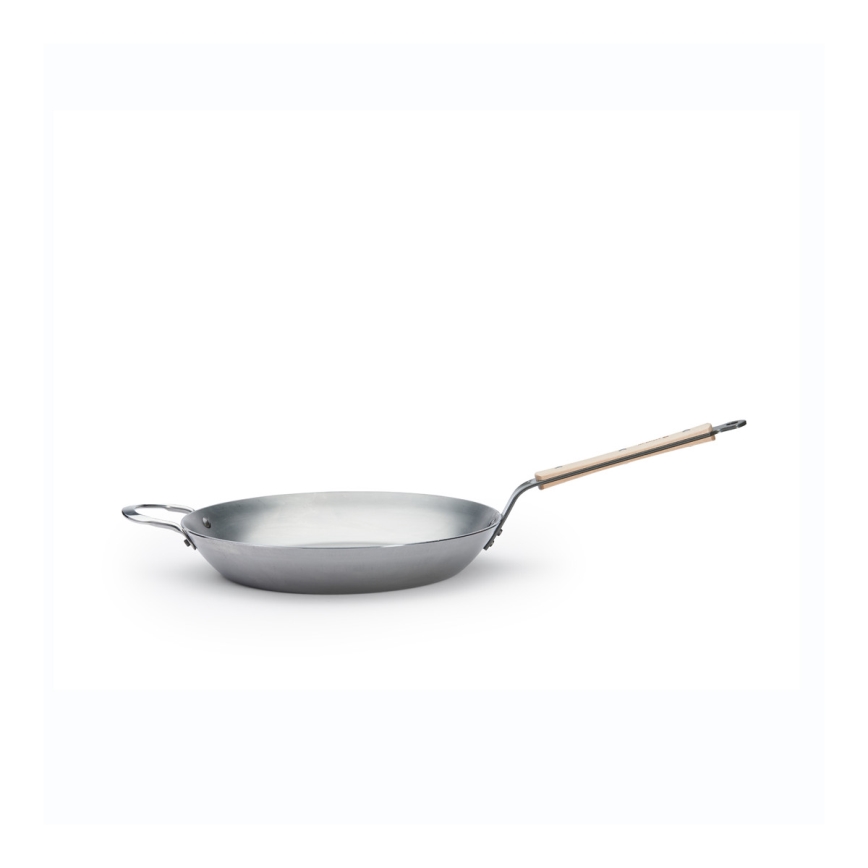 De Buyer 5710.32 - Frigideira MINERAL B BOIS de 32 cm em aço