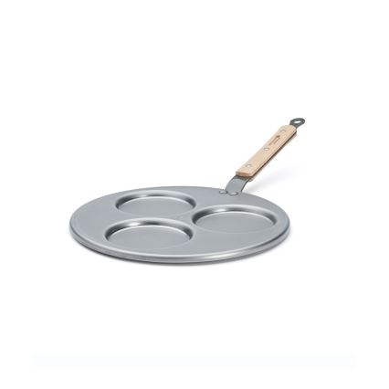 De Buyer 5712.03 - Frigideira para panquecas MINERAL B BOIS 27 cm