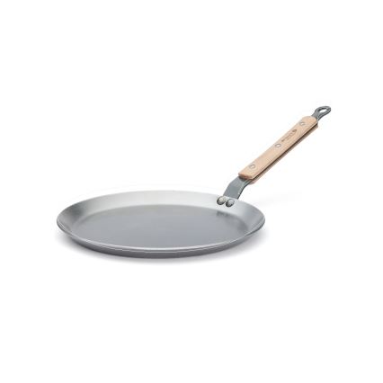 De Buyer 5715.24 - Frigideira para crepes MINERAL B BOIS 24 cm