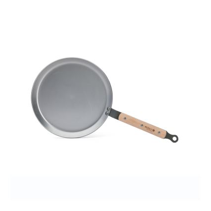 De Buyer 5715.24 - Frigideira para crepes MINERAL B BOIS 24 cm