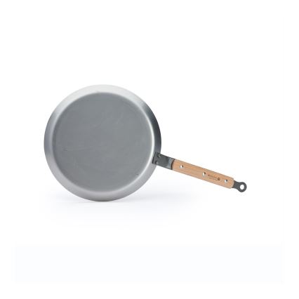 De Buyer 5715.24 - Frigideira para crepes MINERAL B BOIS 24 cm