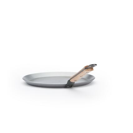De Buyer 5715.24 - Frigideira para crepes MINERAL B BOIS 24 cm