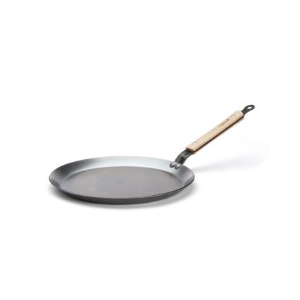 De Buyer 5715.26 - Frigideira para crepes MINERAL B BOIS 26 cm