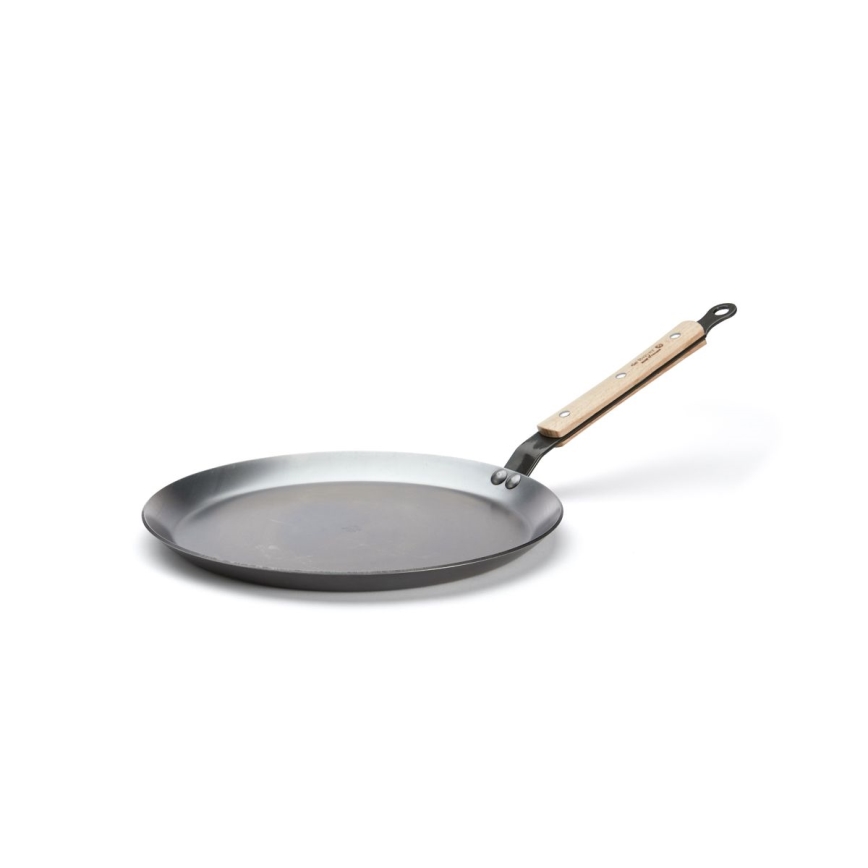 De Buyer 5715.26 - Frigideira para crepes MINERAL B BOIS 26 cm