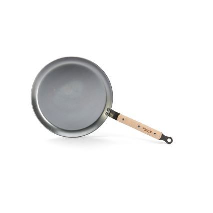 De Buyer 5715.26 - Frigideira para crepes MINERAL B BOIS 26 cm