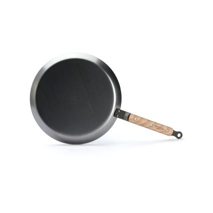 De Buyer 5715.26 - Frigideira para crepes MINERAL B BOIS 26 cm