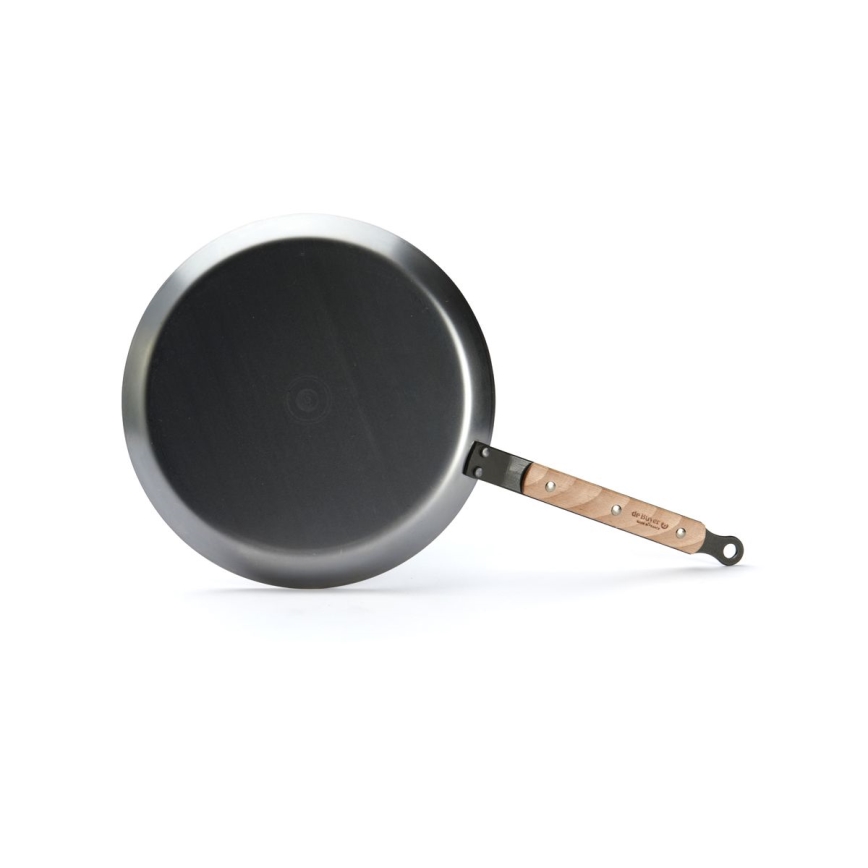 De Buyer 5715.26 - Frigideira para crepes MINERAL B BOIS 26 cm