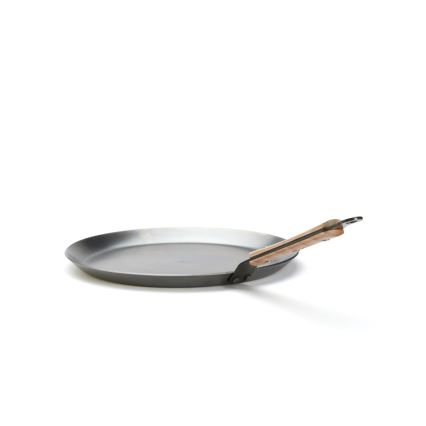 De Buyer 5715.26 - Frigideira para crepes MINERAL B BOIS 26 cm