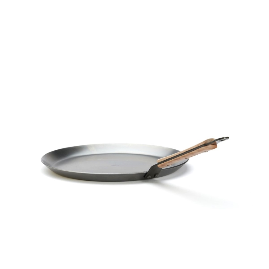 De Buyer 5715.26 - Frigideira para crepes MINERAL B BOIS 26 cm