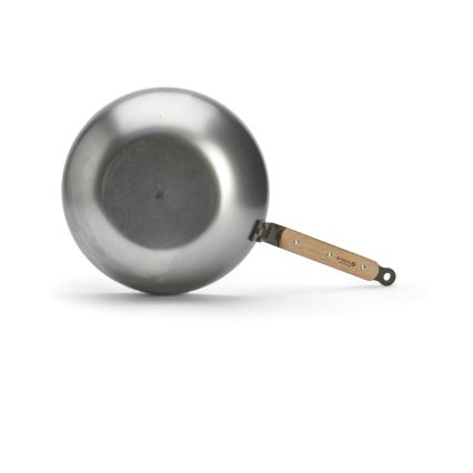 De Buyer 5717.28 - Frigideira Wok MINERAL B BOIS 28 cm