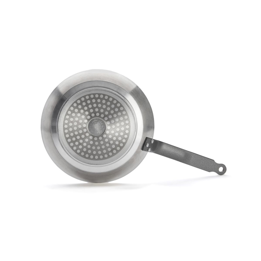 De Buyer 8480.20 - Frigideira antiaderente CHOC RESTO INDUCTION de 20 cm