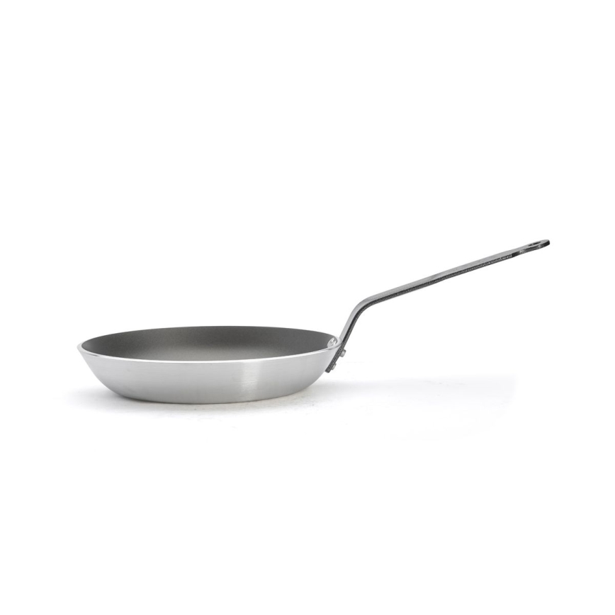 De Buyer 8480.24 - Frigideira antiaderente CHOC RESTO INDUCTION 24 cm