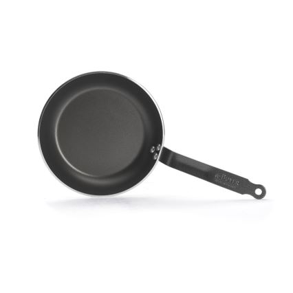 De Buyer 8480.24 - Frigideira antiaderente CHOC RESTO INDUCTION 24 cm