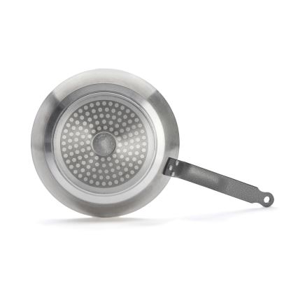De Buyer 8480.24 - Frigideira antiaderente CHOC RESTO INDUCTION 24 cm