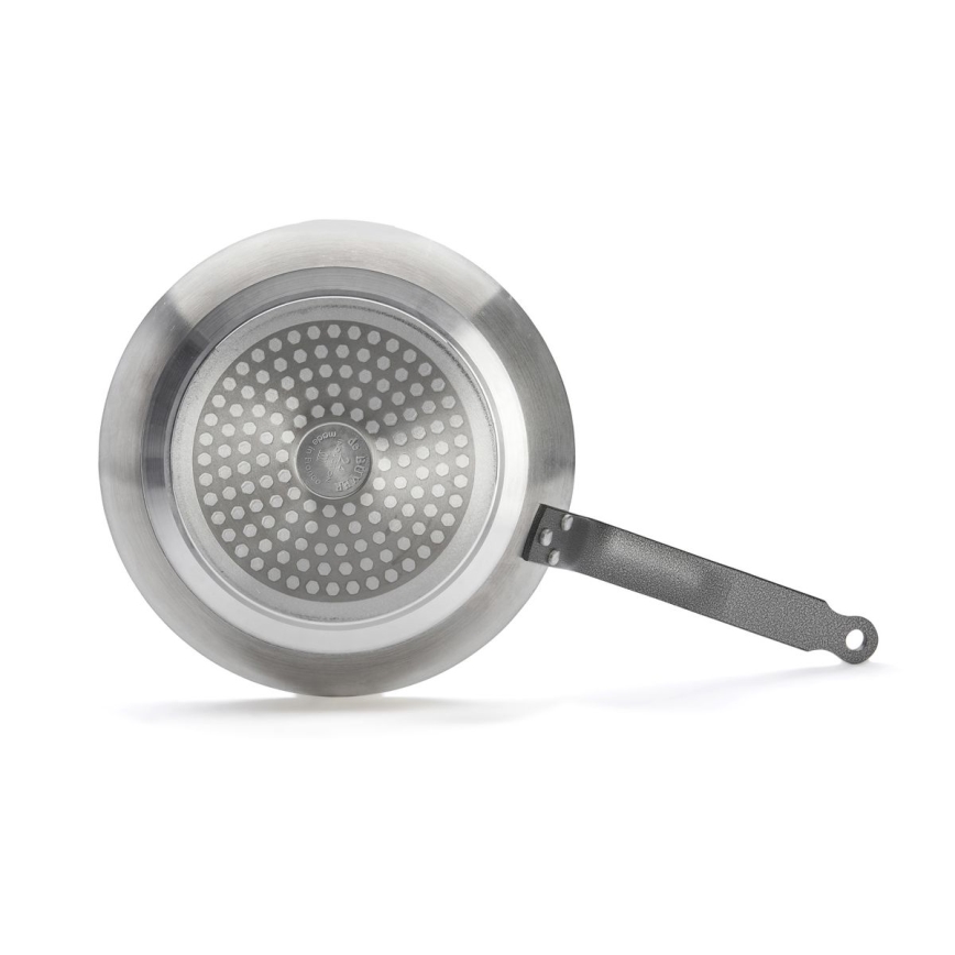 De Buyer 8480.24 - Frigideira antiaderente CHOC RESTO INDUCTION 24 cm