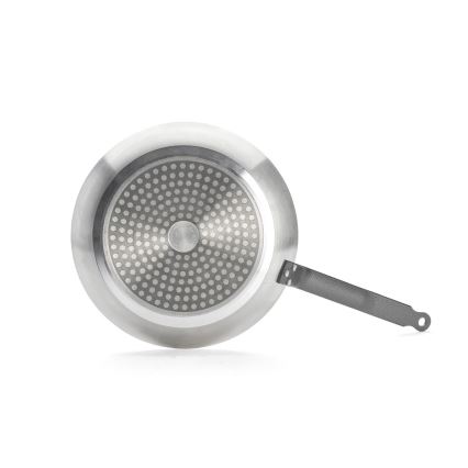 De Buyer 8480.28 - Frigideira antiaderente CHOC RESTO INDUCTION 28 cm