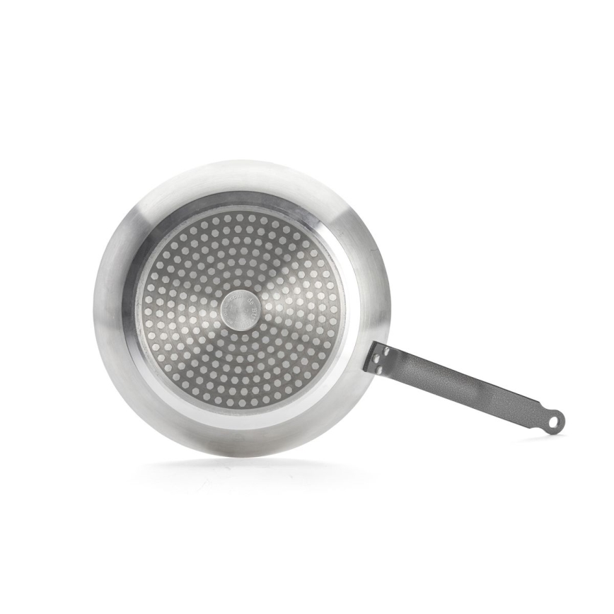 De Buyer 8480.28 - Frigideira antiaderente CHOC RESTO INDUCTION 28 cm