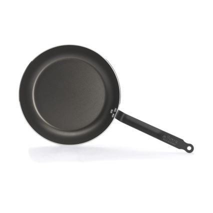 De Buyer 8480.32 - Frigideira antiaderente CHOC RESTO INDUCTION 32 cm