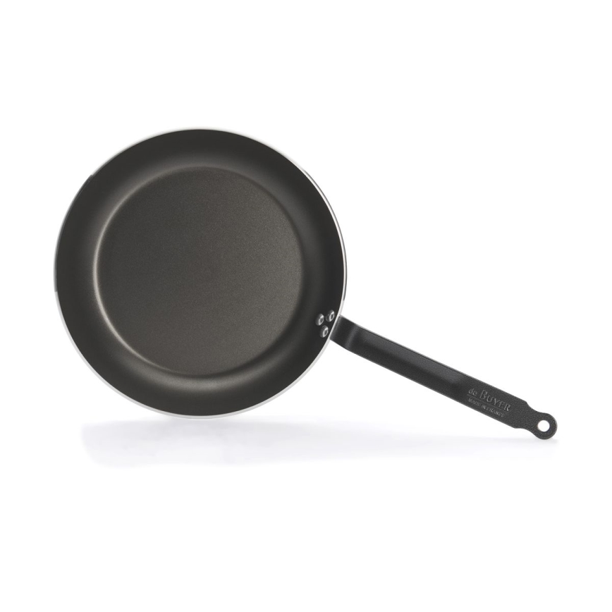 De Buyer 8480.32 - Frigideira antiaderente CHOC RESTO INDUCTION 32 cm
