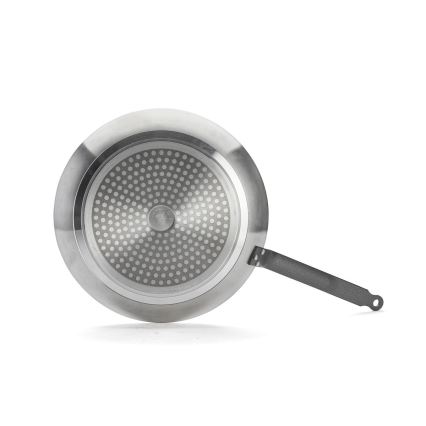 De Buyer 8480.32 - Frigideira antiaderente CHOC RESTO INDUCTION 32 cm
