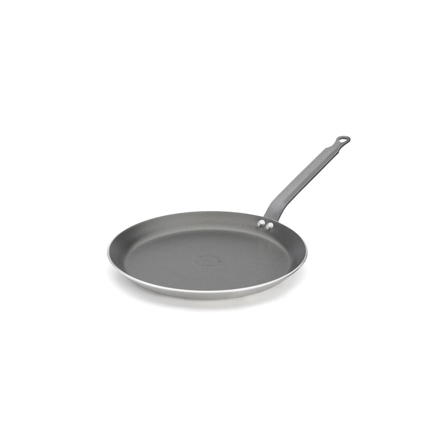 De Buyer 8485.26 - Frigideira antiaderente para crepes CHOC RESTO INDUCTION 26 cm
