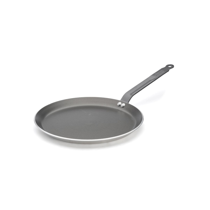 De Buyer 8485.30 - Frigideira antiaderente para crepes CHOC RESTO INDUCTION 30 cm