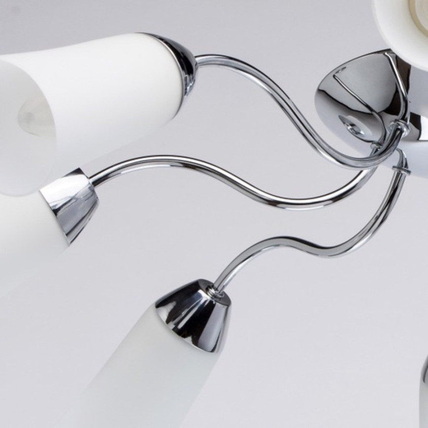 De Markt - Candelabro integrado OLYMPIA 8xE14/60W/230V