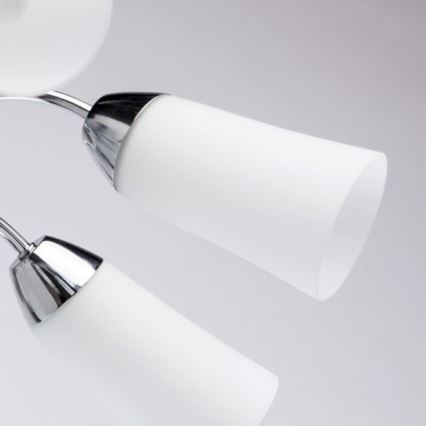 De Markt - Candelabro integrado OLYMPIA 8xE14/60W/230V