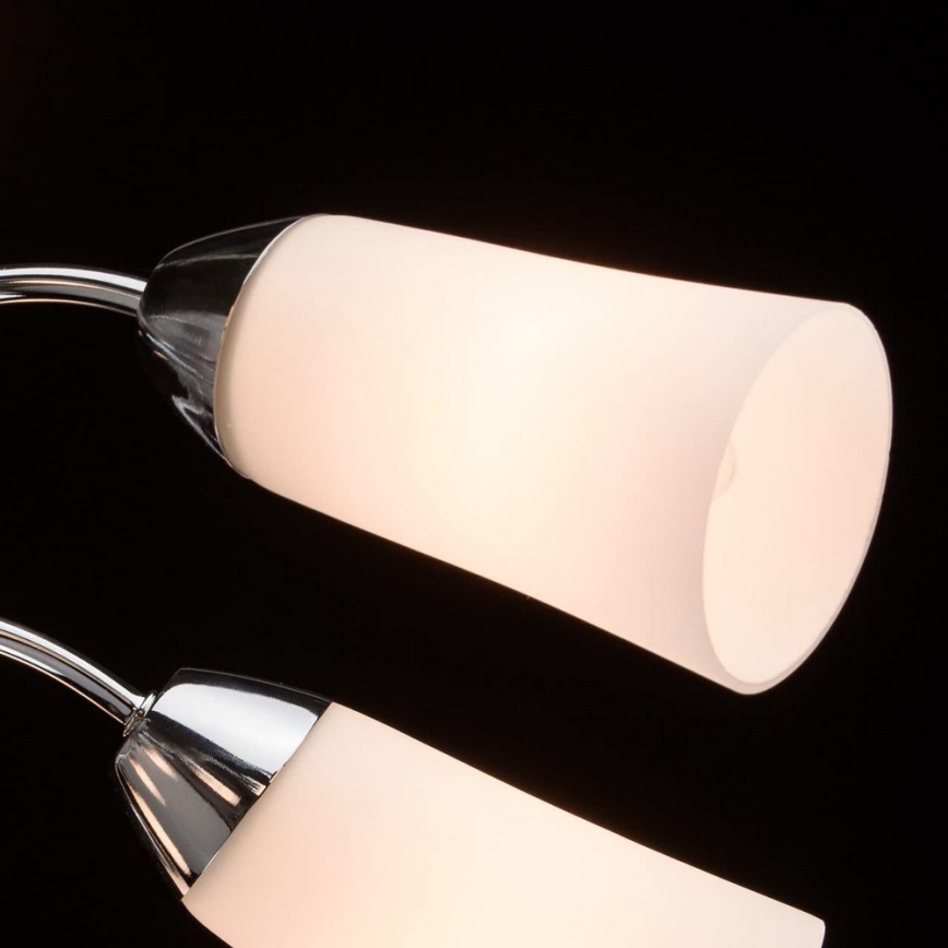 De Markt - Candelabro integrado OLYMPIA 8xE14/60W/230V