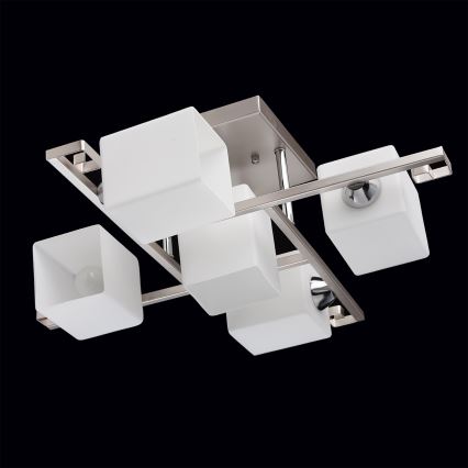 De Markt - Candelabro pendente ALPHA 5xE14/60W/230V angular