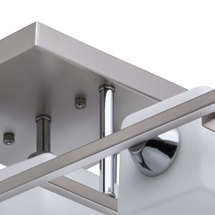 De Markt - Candelabro pendente ALPHA 5xE14/60W/230V angular