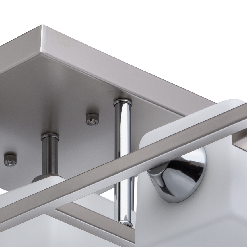 De Markt - Candelabro pendente ALPHA 5xE14/60W/230V angular