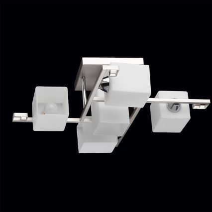 De Markt - Candelabro pendente ALPHA 5xE14/60W/230V angular