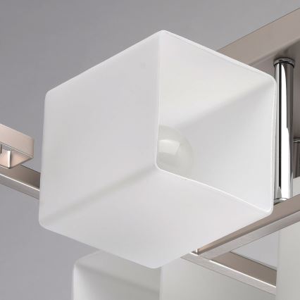 De Markt - Candelabro pendente ALPHA 5xE14/60W/230V angular