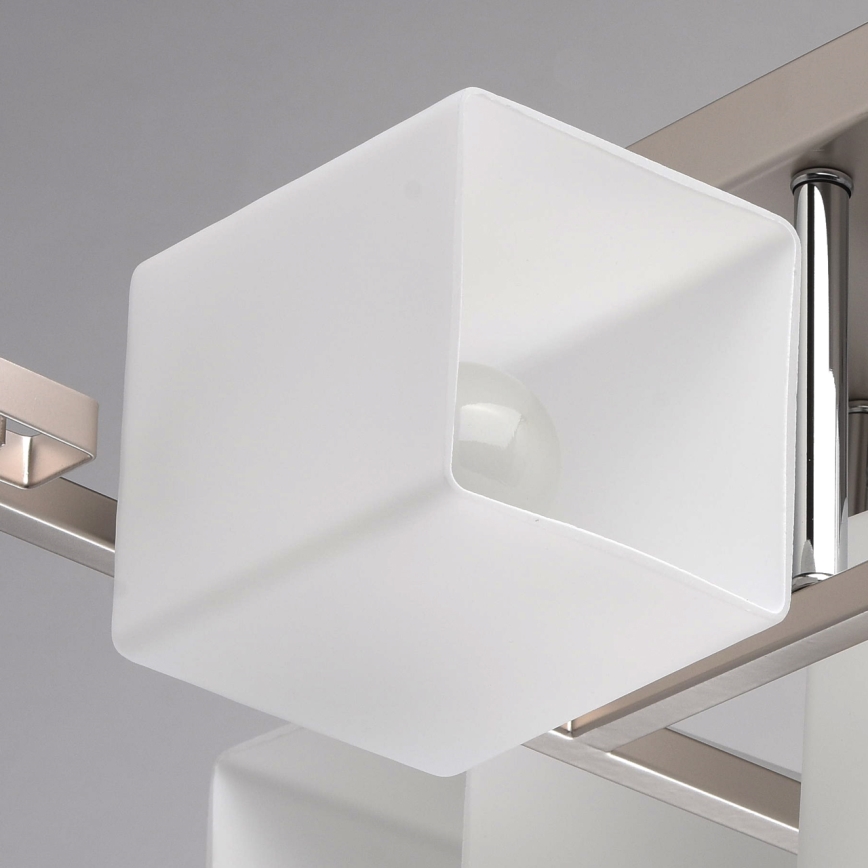 De Markt - Candelabro pendente ALPHA 5xE14/60W/230V angular