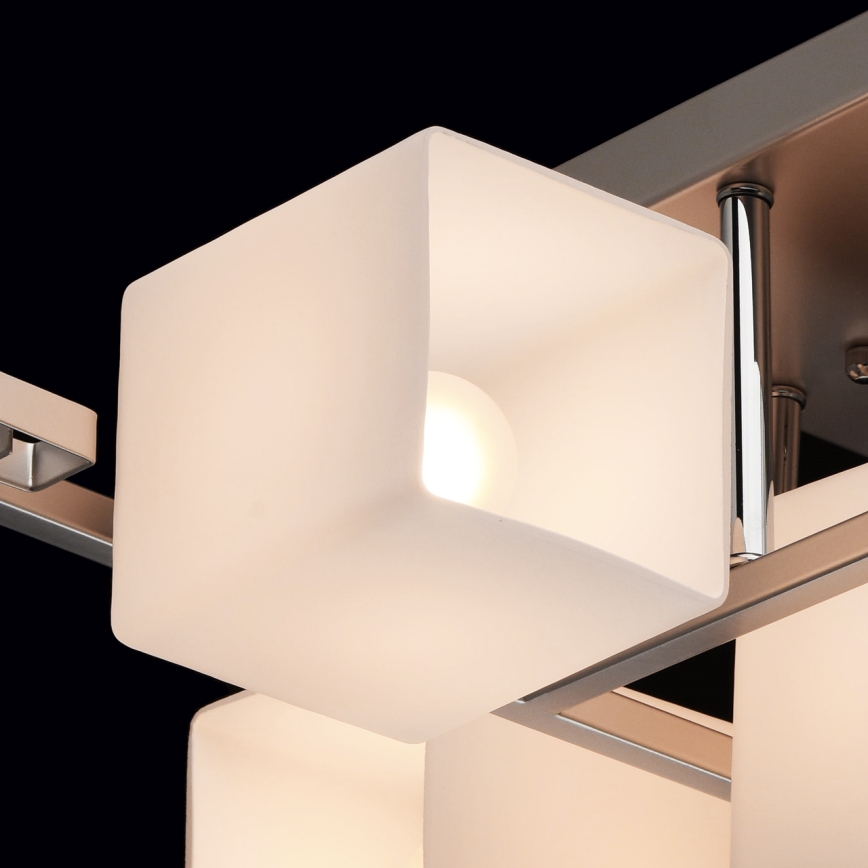 De Markt - Candelabro pendente ALPHA 5xE14/60W/230V angular