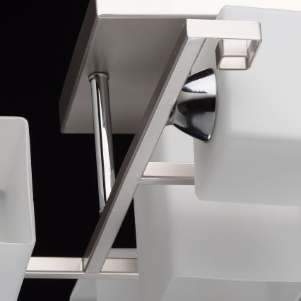 De Markt - Candelabro pendente ALPHA 5xE14/60W/230V angular