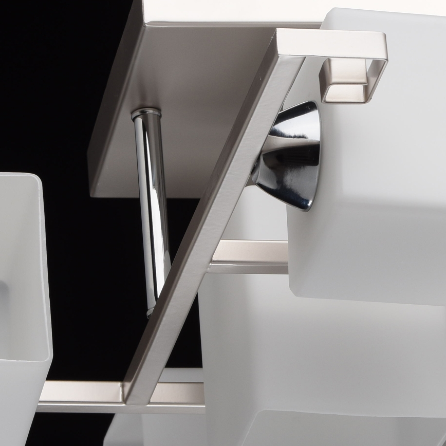 De Markt - Candelabro pendente ALPHA 5xE14/60W/230V angular